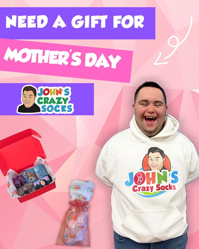 John with mother's day gifts