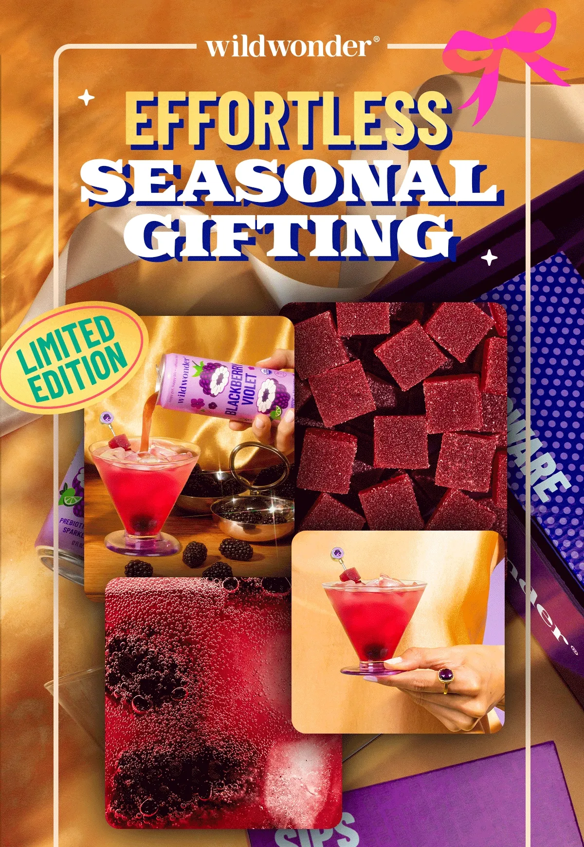 The Blackberry Violet Gift Set