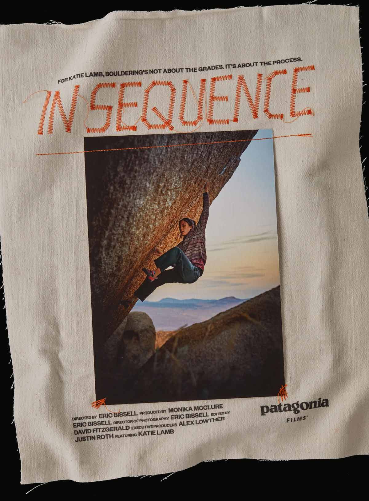 For Katie Lamb, bouldering’s not about the grades, it’s about the process. Patagonia Films presents In Sequence.
