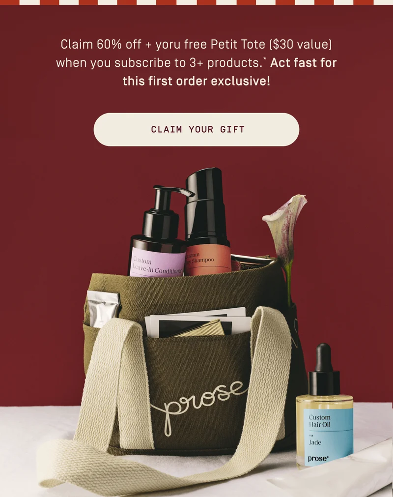Claim your gift
