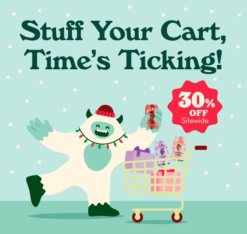 Stuff your cart with 30% off, time's ticking!