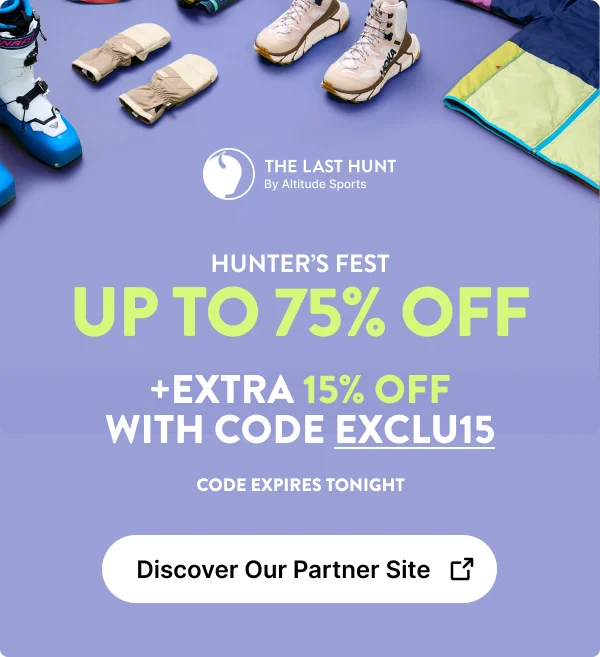 EXCLUSIVE ACCESS to Hunter's Fest: Discounts on the WHOLE SITE up to 75% + EXTRA 15% with code discount code.