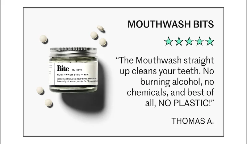 Mouthwash Bits