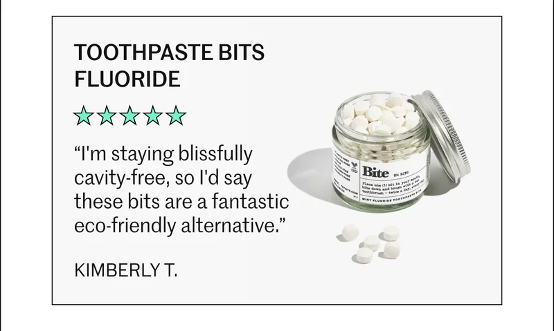 Toothpaste Bits Flouride