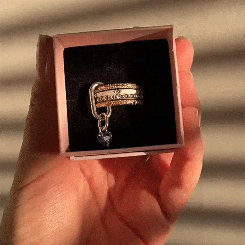 Tiktok Ring Stacking Trend