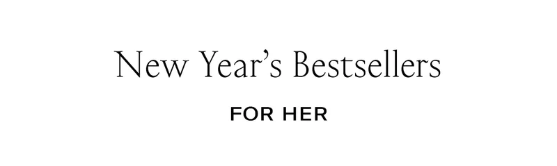 New Year's Bestsellers for Her