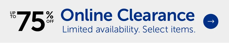 Up To 75% Off Online Clearance - Limited availability.