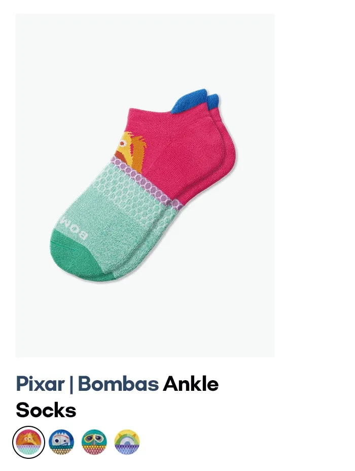 Pixar | Bombas Ankle Socks