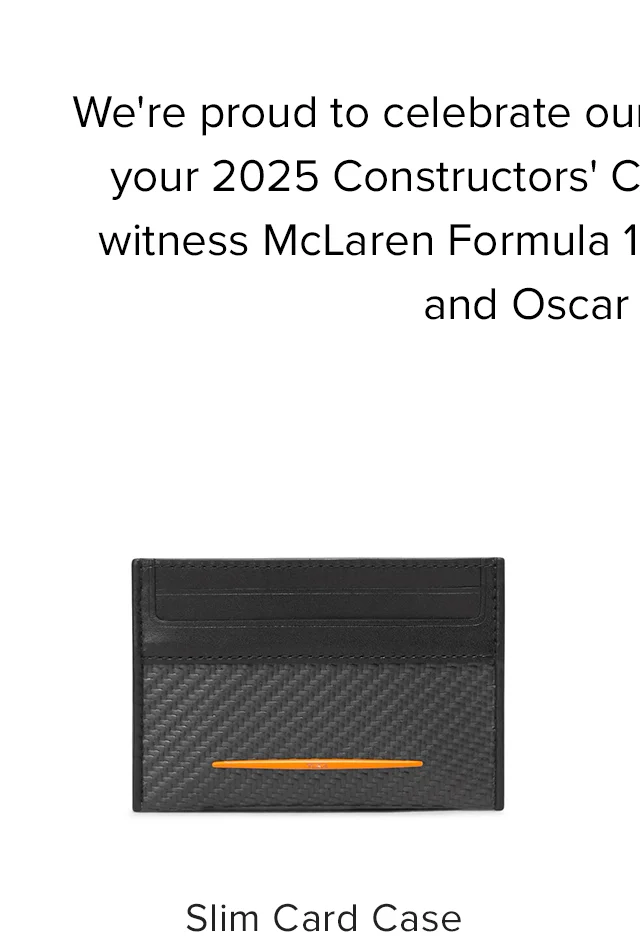 Slim Card Case