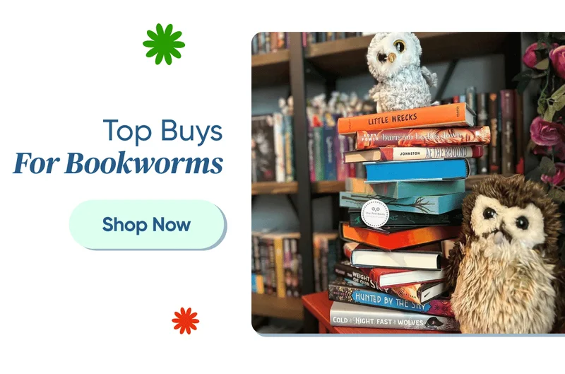 Top Buys For Bookworms Shop Now