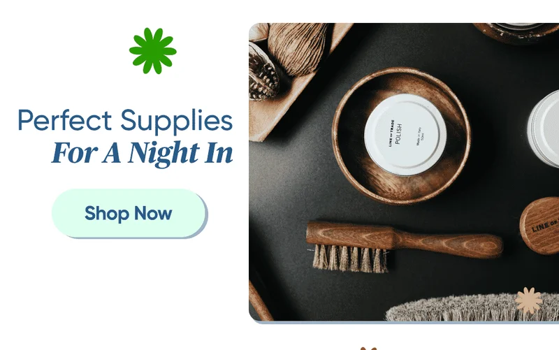 Perfect Supplies For A Night In