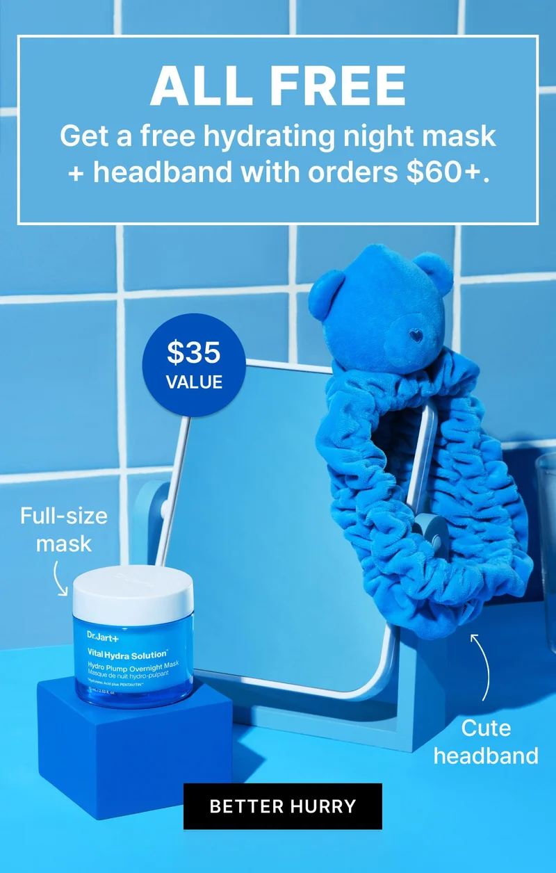 Calling all sensitive skin types. Get 3 free Cicapair full sizes with orders $65+.