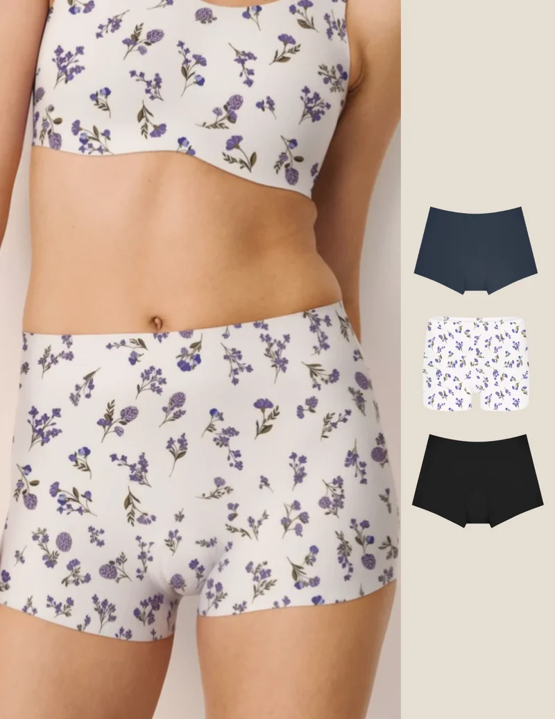 Image of Super Leakproof® Dream Short 3-Pack