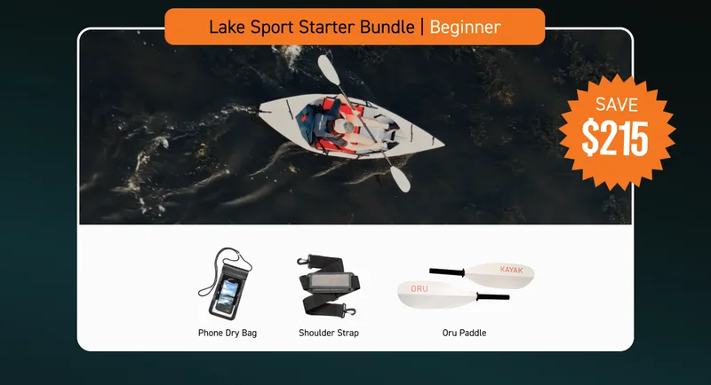 LAKE SPORT STARTER BUNDLE LAKE SPORT STARTER BUNDLE