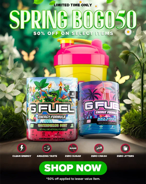 Buy 1, Get 1 50% Off