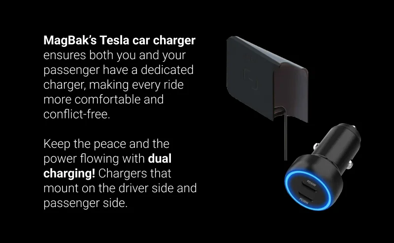 MagBak Tesla Car Charger