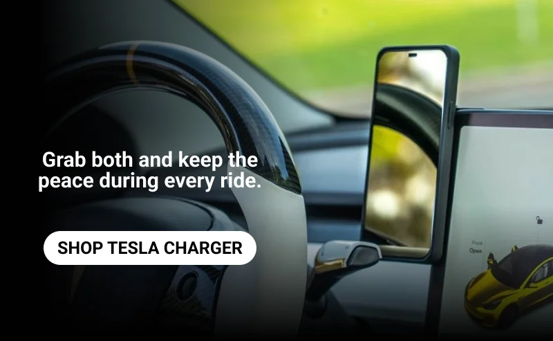 MagBak Tesla Car Charger