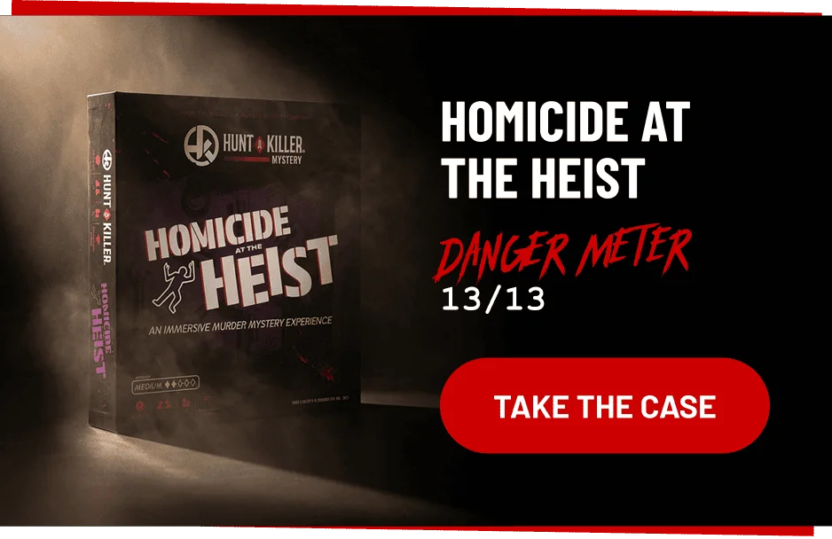 HOMICIDE AT THE HEIST | TAKE THE CASE