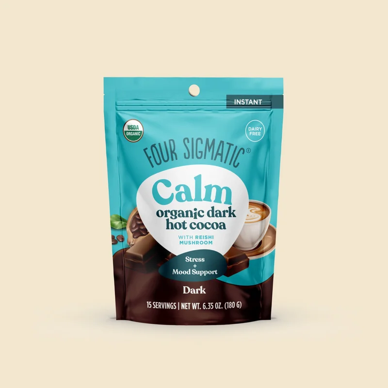 Image of Calm Dark Hot Cocoa