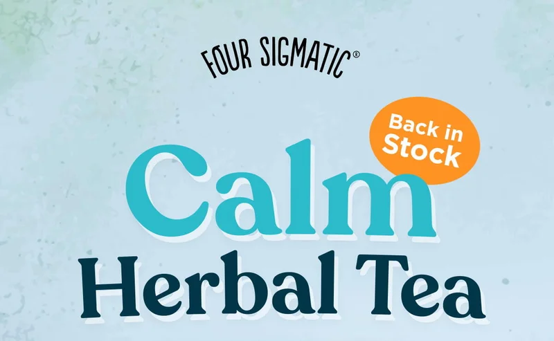 Calm Herbal Tea Back in Stock