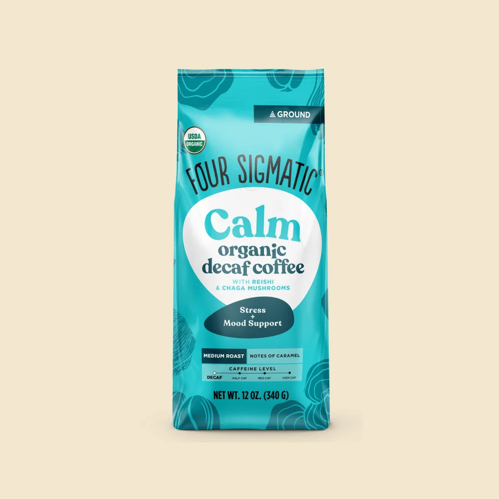 Image of Calm Decaf Ground Coffee