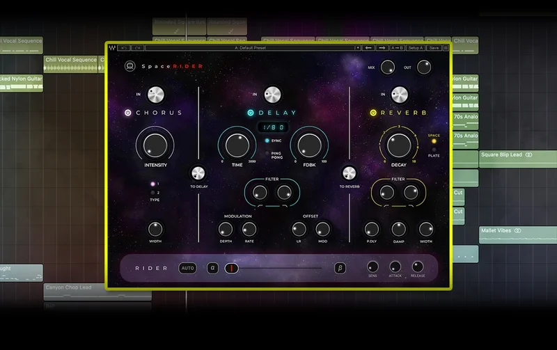 Listen Now: Space Rider Plugin on Lead Vocals