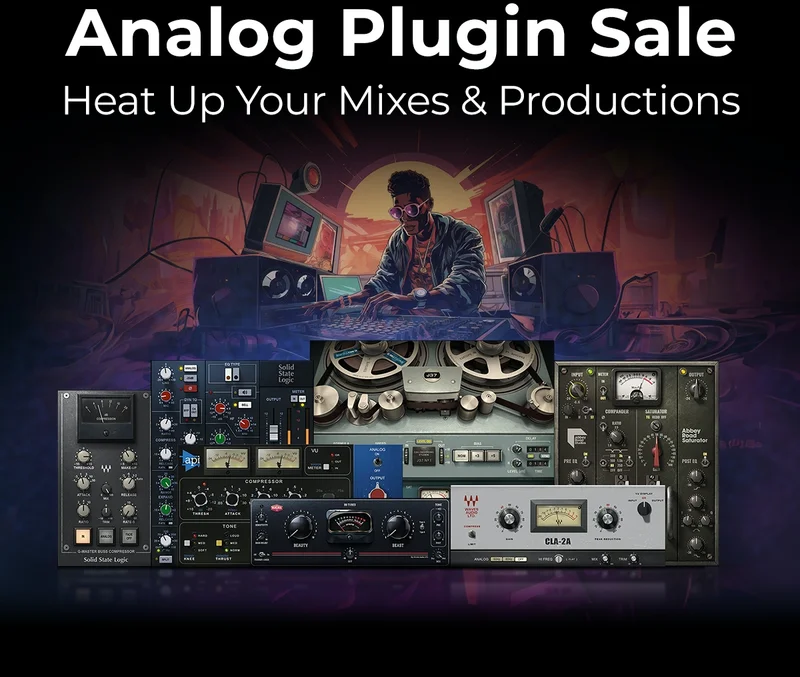 Analog Plugin Sale