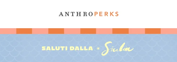 Anthroperks. Saluti Dalla Sicilia.