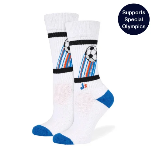 Image of Soccer Athletic Crew Socks