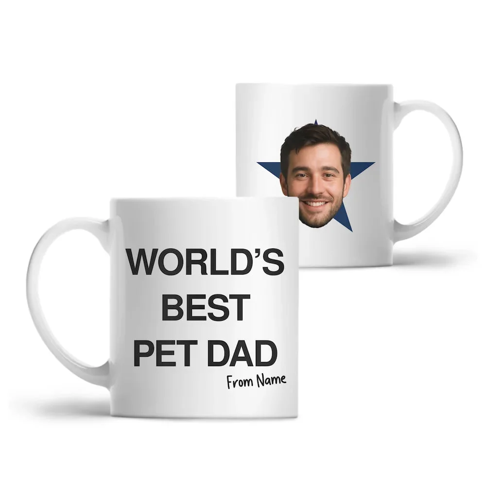 Image of Photo Upload Father’s Day Mug