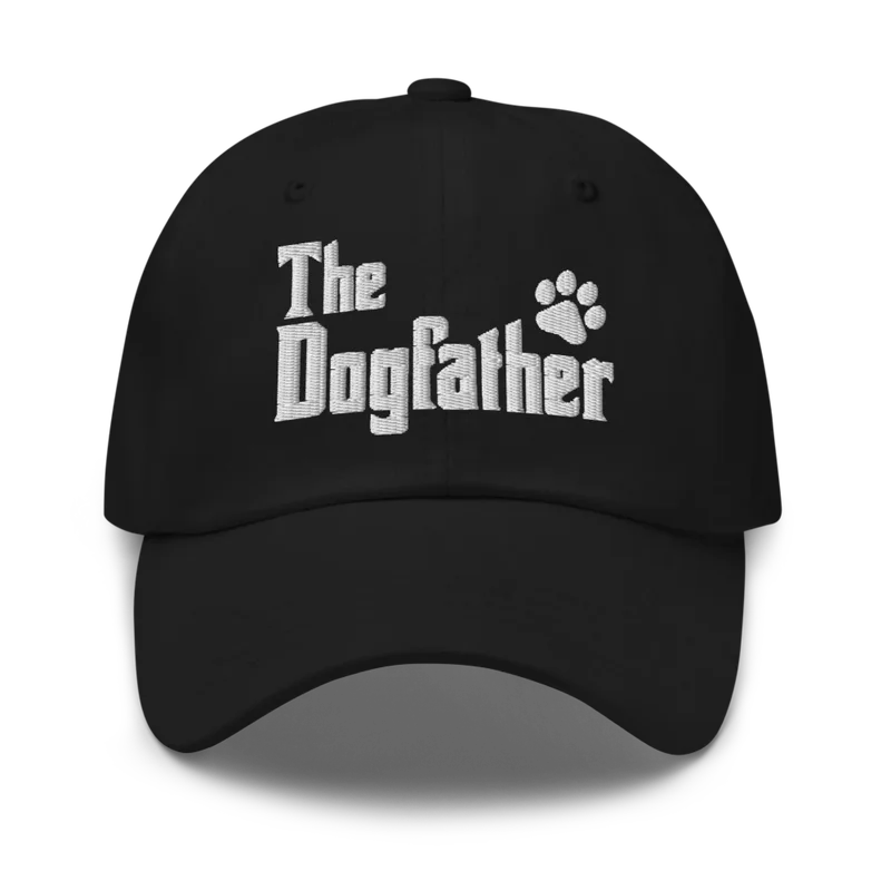 Image of Personalized 'The Dogfather' Classic Dad Cap