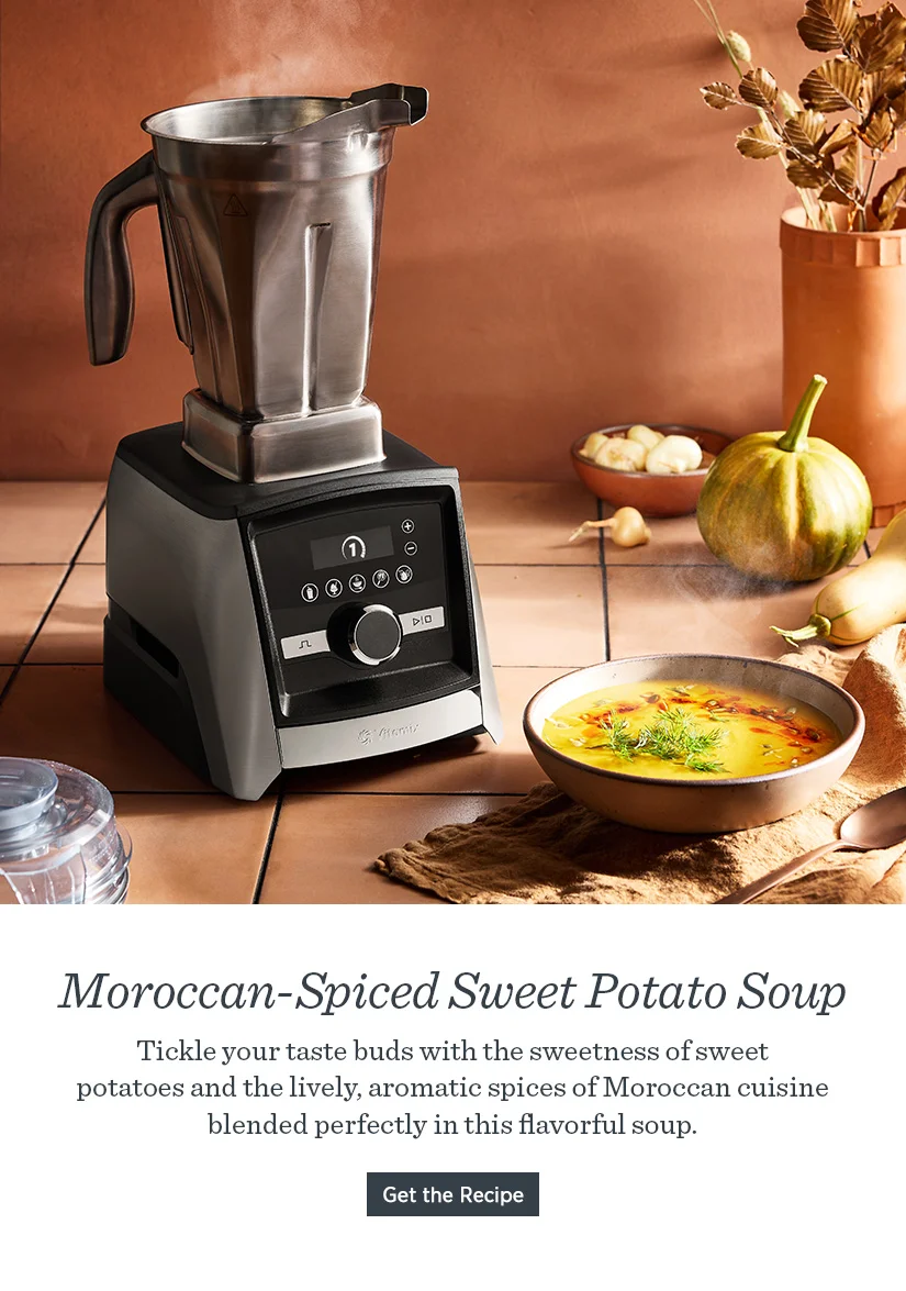 Moroccan-Spiced Sweet Potato Soup