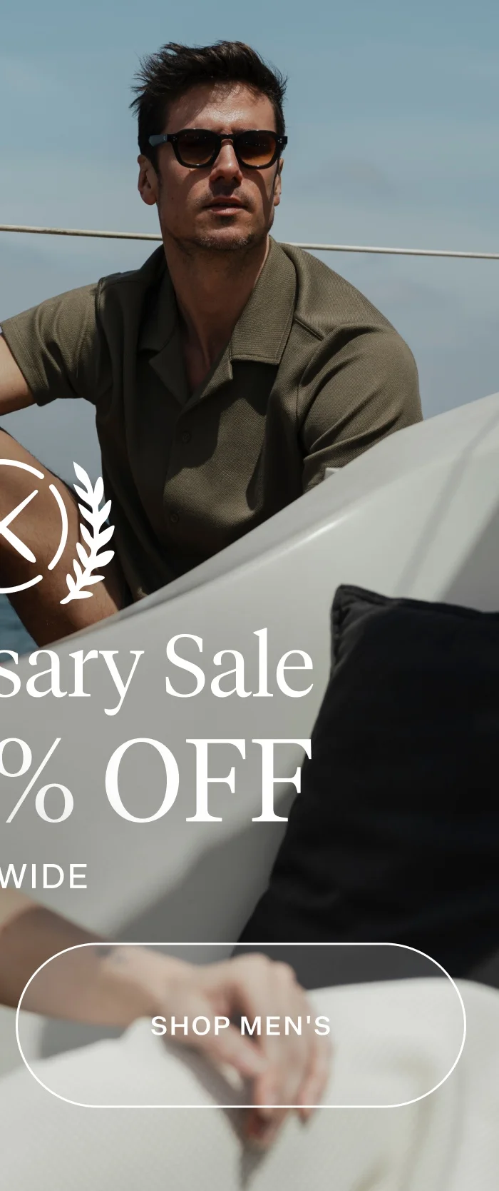 Shop Men's 30-60% Off Sitewide