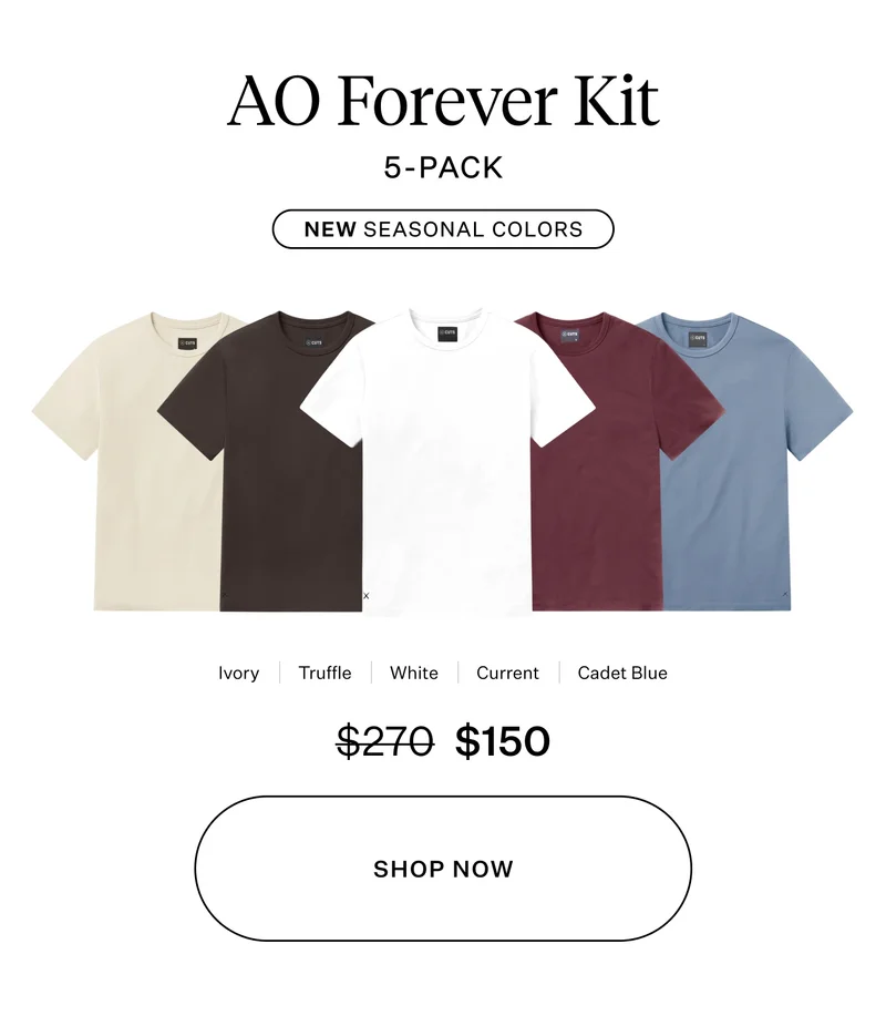 Shop Now - AO Forever Kit 5-Pack
