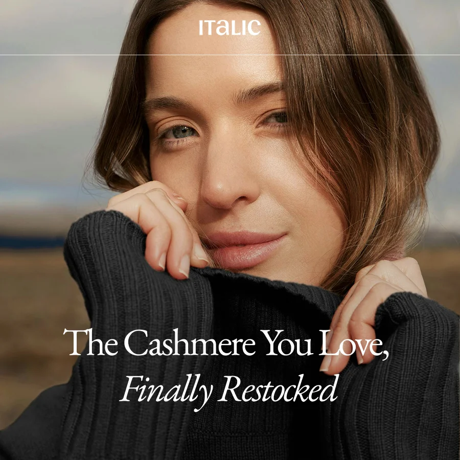 The Cashmere You Love, Finally Restocked