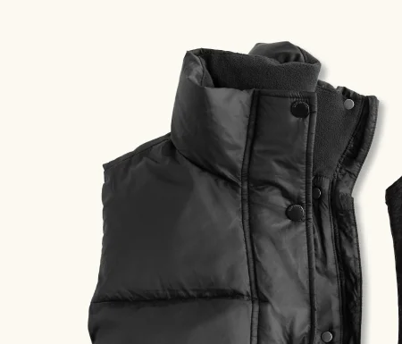 Big Cozy Puffer Vest