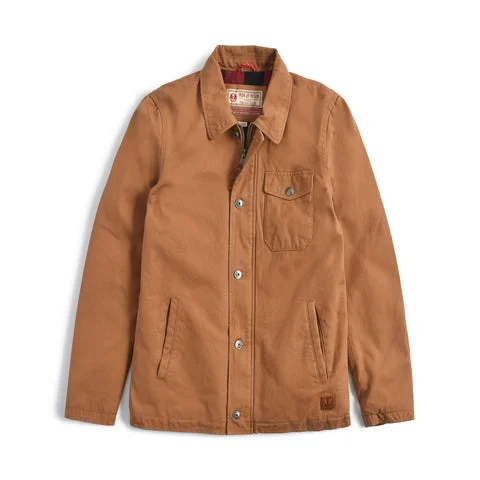 Iron & Resin Terrain Jacket