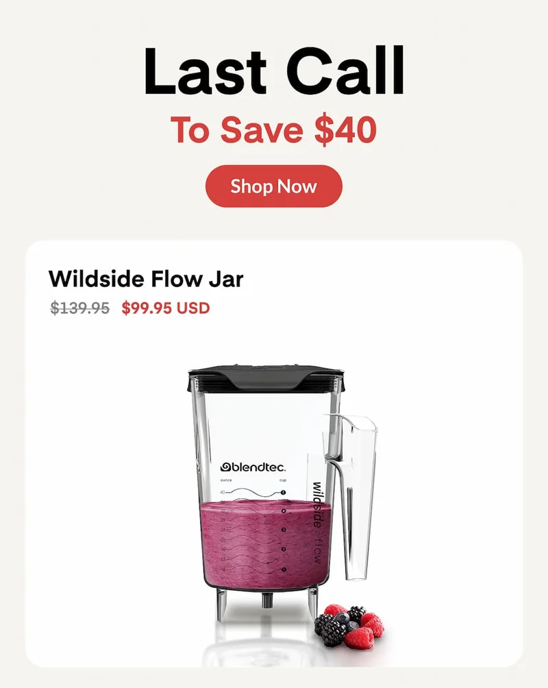 Last Call to Save $40