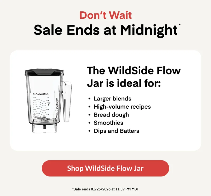 WildSide Flow Jar Sale Ends at Midnight