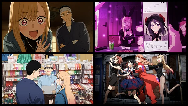 My Dress-Up Darling Visuals