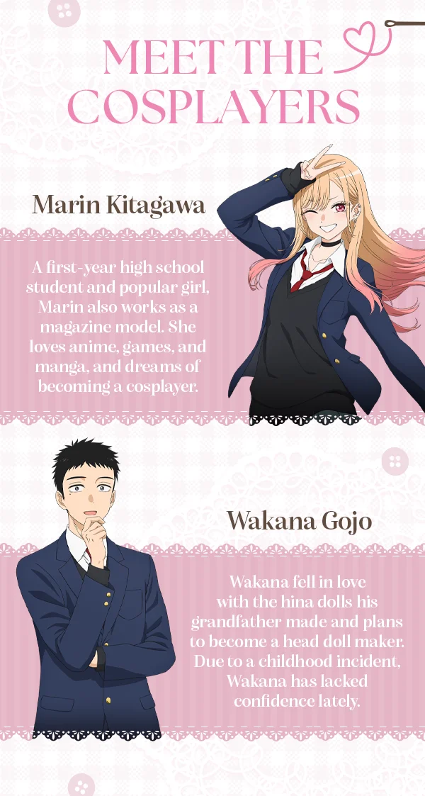 Meet the cosplayers