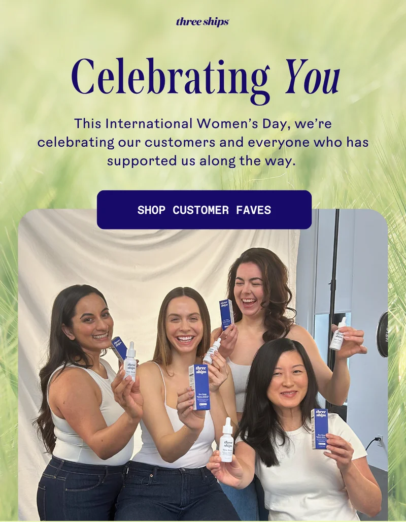 Celebrating You. Shop customer faves.