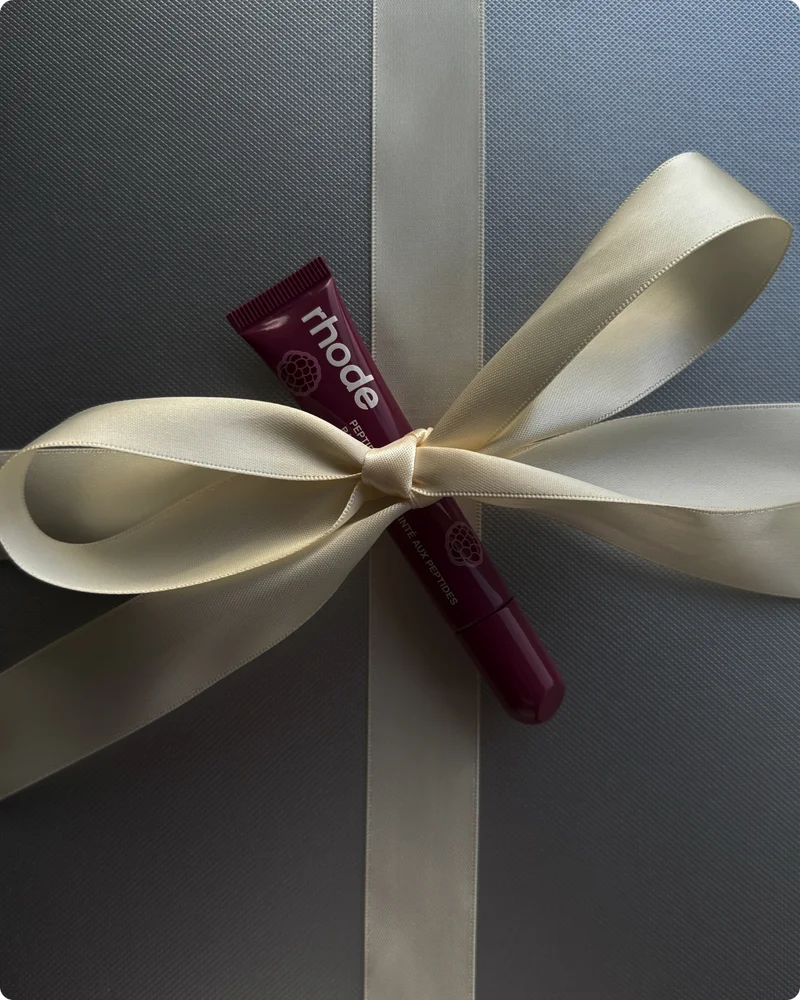 scented peptide lip tint raspberry jelly