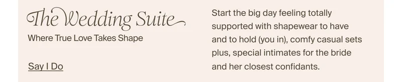 THE WEDDING SUITE