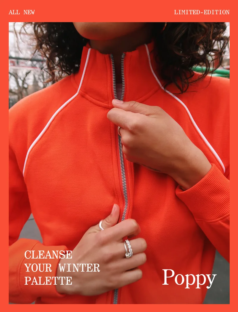 CLEANSE YOUR WINTER PALETTE