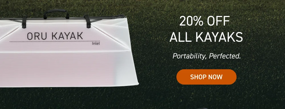 SHOP 20% OFF ALL KAYAKS SHOP 20% OFF ALL KAYAKS