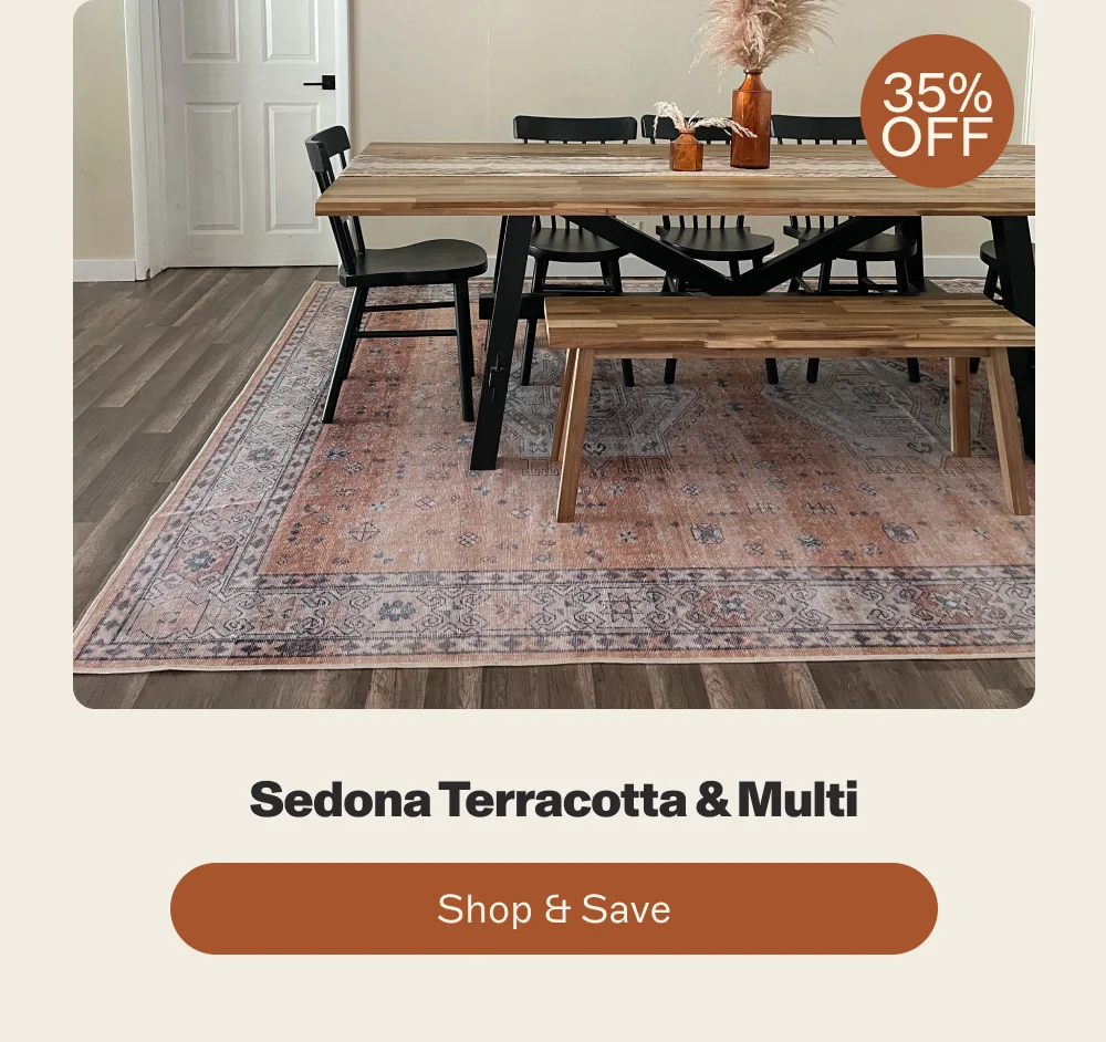 Sedona Terracotta & Multi