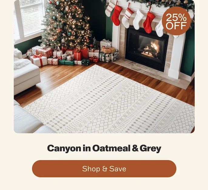 Canyon in Oatmeal & Grey