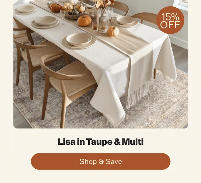 Lisa in Taupe & Multi