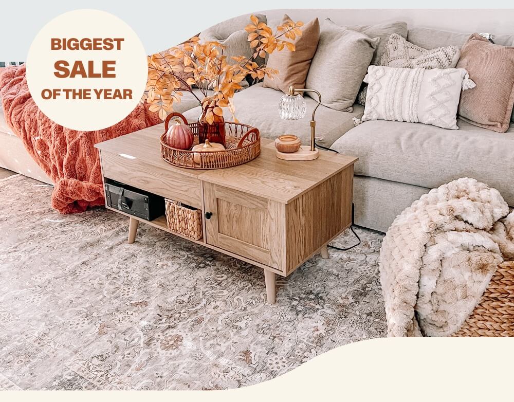 Biggest Sale  Of The Year
